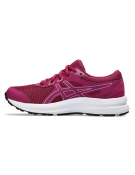 Zapatillas Asics Contend 8GS Buganvilla Niña