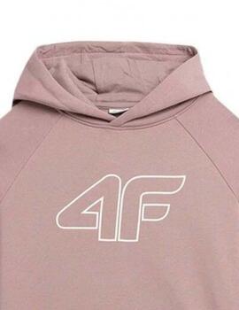 Sudadera 4F F1218 Sportstyle Violeta Niña