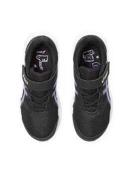 Zapatillas Asics Jolt 4 PS Negro/Morado