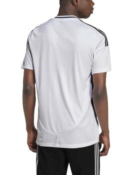 Camiseta Adidas Real H JSY Blanco