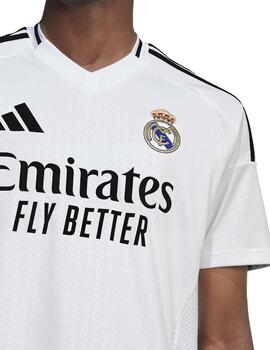 Camiseta Adidas Real H JSY Blanco