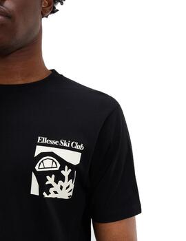 Camiseta Ellesse Skisetta Negro Hombre