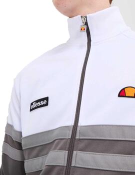 Chaqueta Ellesse Rimini Gris/Blanco Hombre