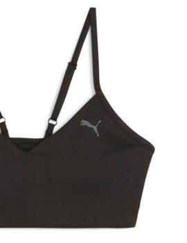 Top Puma MOVE YOGINI Negro Mujer