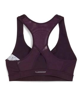 Top Puma 4KEEPS RUN Morado Mujer