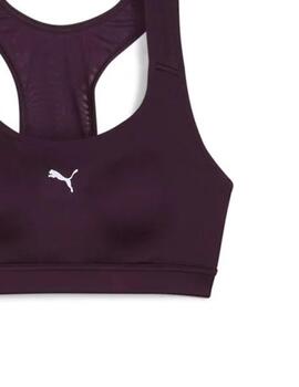 Top Puma 4KEEPS RUN Morado Mujer