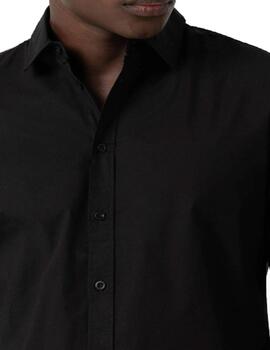 Camisa Tiffosi Curt Negro Hombre