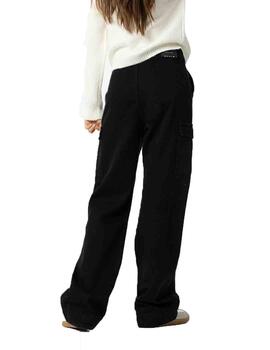 Pantalon Tiffosi ELIN_1 Negro Mujer