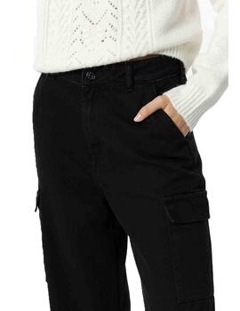 Pantalon Tiffosi ELIN_1 Negro Mujer