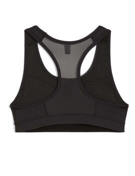 Top Puma 4KEEPS BRA Negro Mujer