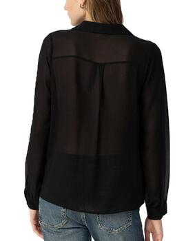 Blusa Tiffosi Alecrim ML Negro Mujer