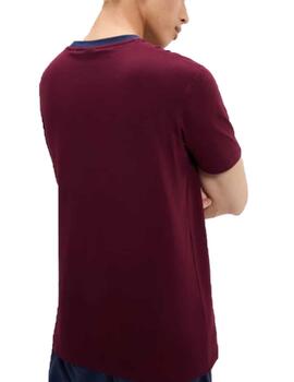 Camiseta Ellesse Svellan Granate Hombre