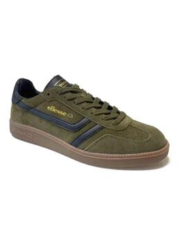 Zapatillas Ellesse Roma Verde/Negro Hombre