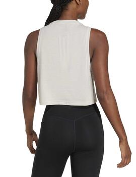 Camiseta Tirantes Adidas TE Tank Beige Mujer