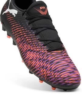 Botas Puma Future 8 Play MG Negro/Multicolor