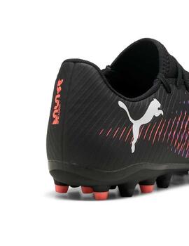 Botas Puma Future 8 Play MG Negro/Multicolor