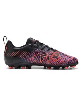 Botas Puma Future 8 Play MG Jr Negro/Multicolor