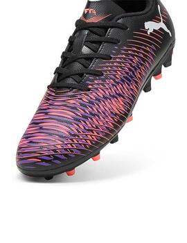 Botas Puma Future 8 Play MG Jr Negro/Multicolor