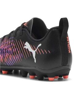 Botas Puma Future 8 Play MG Jr Negro/Multicolor