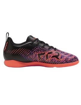 Zapatillas Puma Future 8 Play IT Jr Negro/Multicol