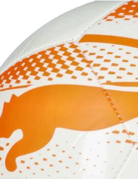 Balón Puma Attacanto Graphic Blanco/Coral Fluor