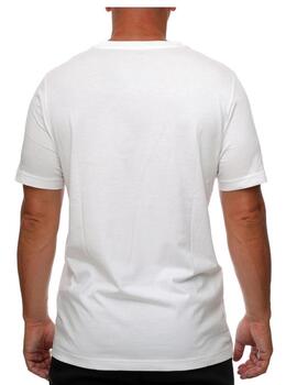 Camiseta Puma Graphics Multiple Logo Blanco Hombre