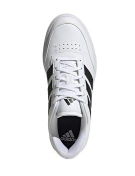 Zapatillas Adidas Courtblock Blanco/Negro Hombre