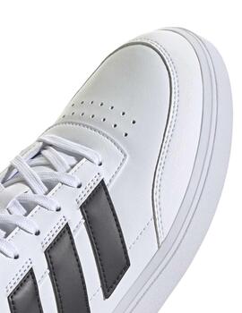 Zapatillas Adidas Courtblock Blanco/Negro Hombre