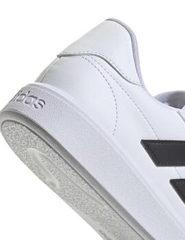 Zapatillas Adidas Courtblock Blanco/Negro Hombre