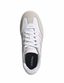 Zapatillas Adidas Barreda Bco/Rosa Mujer