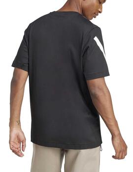 Camiseta Adidas M Z.N.E. Negro Hombre