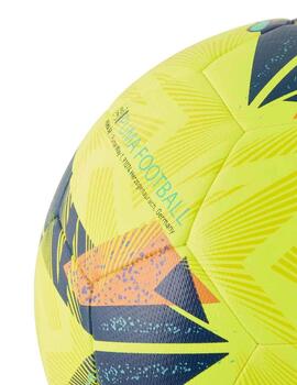 Balón Puma Orbita Liga F HYB Amarillo Fluor