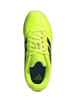 Zapatillas Adidas Super Sala III J Verde Fluor