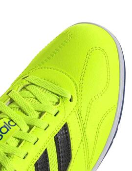 Zapatillas Adidas Super Sala III J Verde Fluor