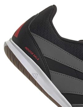 Zapatillas Adidas Predator Club In Sala Negro/Gris