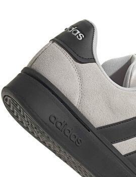 Zapatillas Adidas G Court Alpha 00s Gris/Ne Hombre