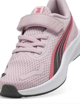 Zapatillas Puma Pounce Lite AC  PS Rosa Niña