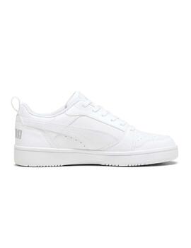 Zapatillas Puma Rebound v6 Low Blanco