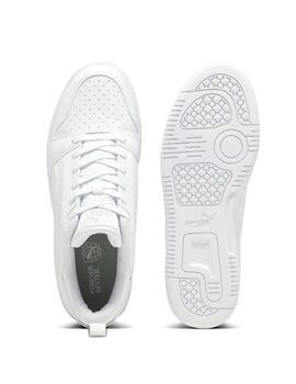 Zapatillas Puma Rebound v6 Low Blanco