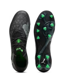 Botas Puma Future 8 Match MG Negro/Verde