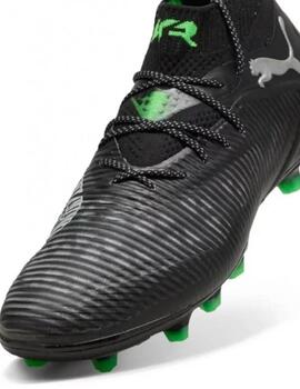 Botas Puma Future 8 Match MG Negro/Verde