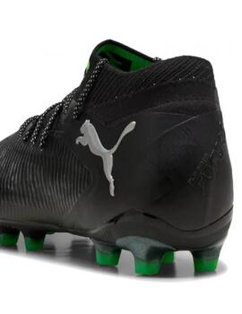 Botas Puma Future 8 Match MG Negro/Verde