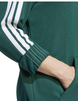 Sudadera Adidas M C College Verde/Bco Hombre