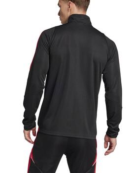 Sudadera Adidas Tiro24 Trtop Negro/Rojo Hombre