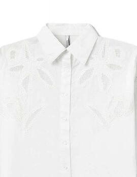 Camisa Tiffosi Quinn ML Blanco Mujer