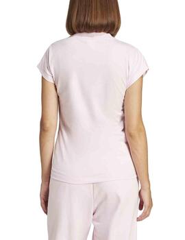 Camiseta Adidas W LIN SJ Rosa Mujer