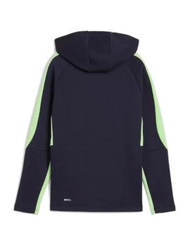 Chaqueta Puma Evostripe Marino/Verde Niño