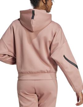 Chaqueta Adidas W Z.N.E. FZ Rosa Mujer