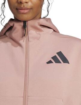 Chaqueta Adidas W Z.N.E. FZ Rosa Mujer