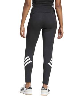 Leggings Adidas W FI 3S Negro Mujer